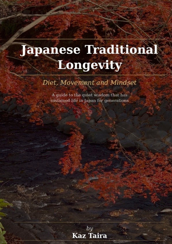 Japanese Traditional Longevity